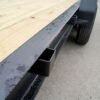 7×16 I-Beam Equipment Trailer with (2) 7K Axles with Stand Up Ramps - Image 10