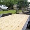 7×16 I-Beam Equipment Trailer with (2) 7K Axles with Stand Up Ramps - Image 11