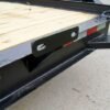 7×16 I-Beam Equipment Trailer with (2) 7K Axles with Stand Up Ramps - Image 14