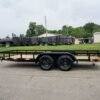 6.4×16 Straight Deck Utility Trailer (2) 3500lb Axles - Image 3