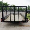 6.4×16 Straight Deck Utility Trailer (2) 3500lb Axles - Image 5