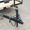 6.4×16 Straight Deck Utility Trailer (2) 3500lb Axles - Image 8