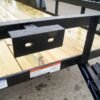 6.4×16 Straight Deck Utility Trailer (2) 3500lb Axles - Image 9
