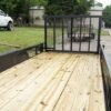6.4×16 Straight Deck Utility Trailer (2) 3500lb Axles - Image 10