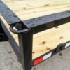 6.4×16 Straight Deck Utility Trailer (2) 3500lb Axles - Image 11