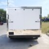 8.5×14 V-Nose Enclosed Trailer – Diamond Plate Floor Storage - Image 4
