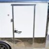 8.5×14 V-Nose Enclosed Trailer – Diamond Plate Floor Storage - Image 10