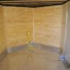 8.5×14 V-Nose Enclosed Trailer – Diamond Plate Floor Storage - Image 11