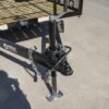 6.4′ X 14′ Tandem Axle Straight Utility Trailer – Mesh 6′ Sides - Image 5