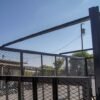 6.4′ X 14′ Tandem Axle Straight Utility Trailer – Mesh 6′ Sides - Image 14