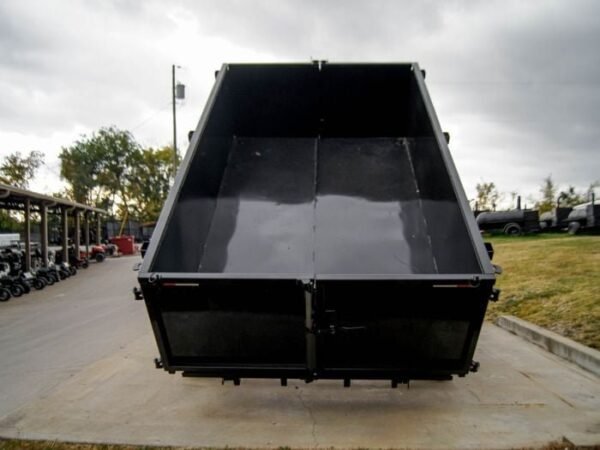 7×20 Hybrid Dump Utility Trailer with 3ft Sides Equipment (2) 7K Axles - Image 24