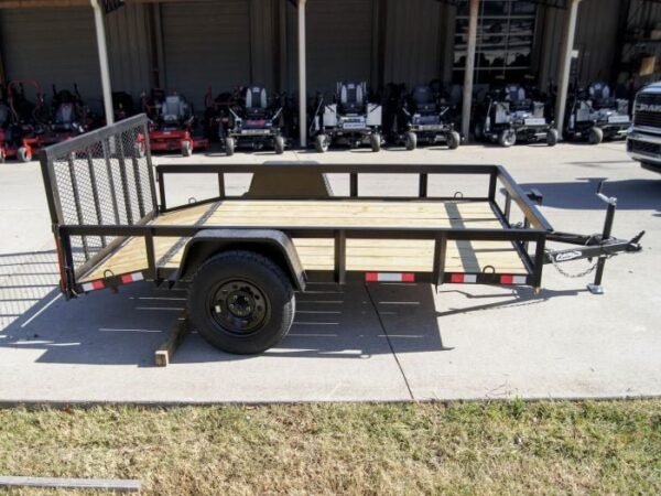 6.4×10 Dovetail Utility Trailer 3,500lb Axle - Image 5