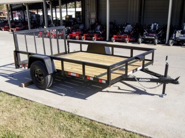 6.4×10 Dovetail Utility Trailer 3,500lb Axle - Image 6