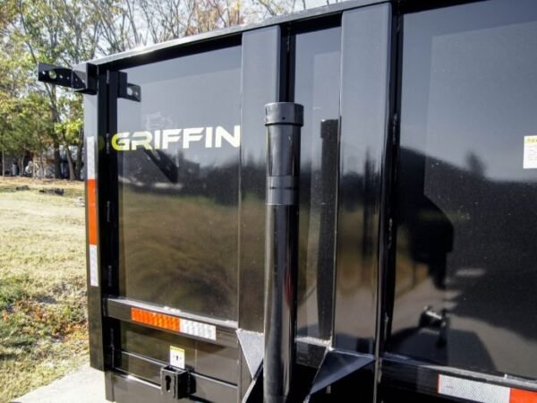 7×16 Telescopic Dump Trailer with 4ft Sides (2) 7K Axles - Image 14