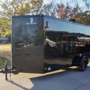 Enclosed utility trailers for sale near me