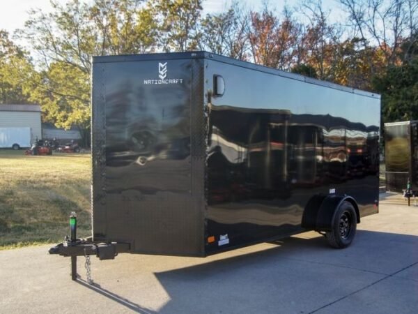 Enclosed utility trailers for sale near me