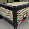 6.4×12 Dovetail Utility Trailer with 1ft Mesh Sides 3,500lb Axle - Image 2