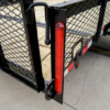 6.4×12 Dovetail Utility Trailer with 1ft Mesh Sides 3,500lb Axle - Image 5