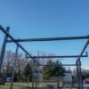 6.4 x 16 Straight Deck Tandem Axle Utility Trailer w/ 6ft Ladder Racks - Image 12