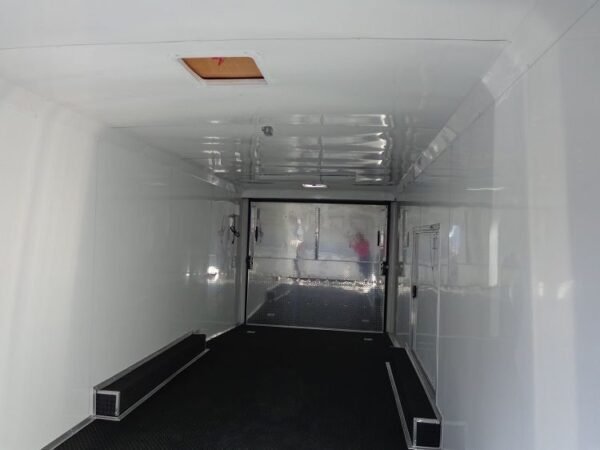 Enclosed Trailer 8.5’x26′ Black – Cargo Car ATV Hauler Storage - Image 8