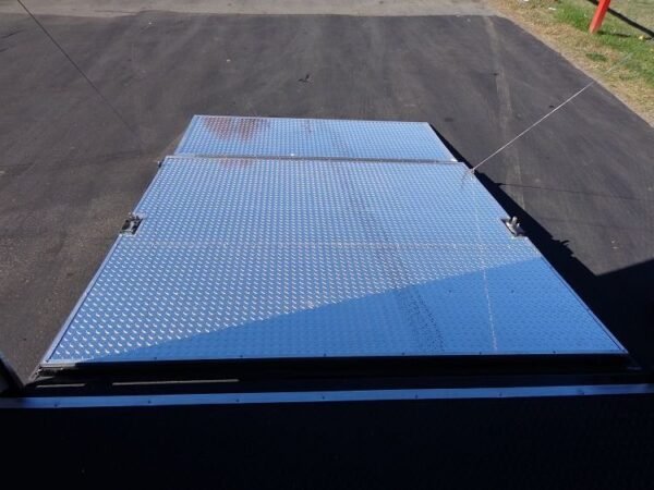 Enclosed Trailer 8.5’x26′ Black – Cargo Car ATV Hauler Storage - Image 9