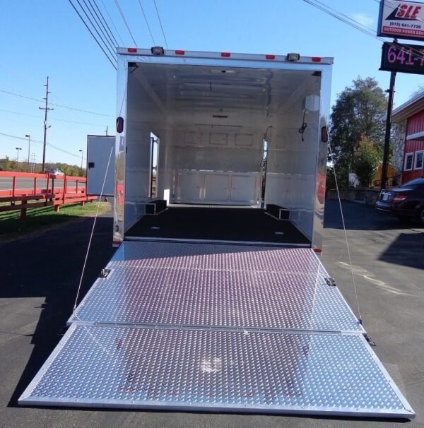 Enclosed Trailer 8.5’x26′ Black – Cargo Car ATV Hauler Storage - Image 3