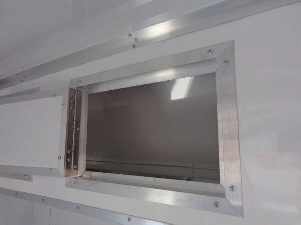 Enclosed Trailer 8.5’x26′ Black – Cargo Car ATV Hauler Storage - Image 7