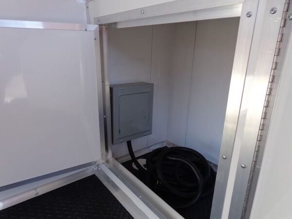 Enclosed Trailer 8.5’x26′ Black – Cargo Car ATV Hauler Storage - Image 2