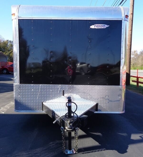 Enclosed Trailer 8.5’x26′ Black – Cargo Car ATV Hauler Storage - Image 5