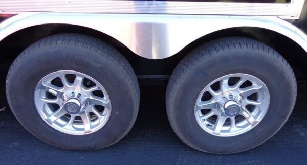 Enclosed Trailer 8.5’x26′ Black – Cargo Car ATV Hauler Storage - Image 6