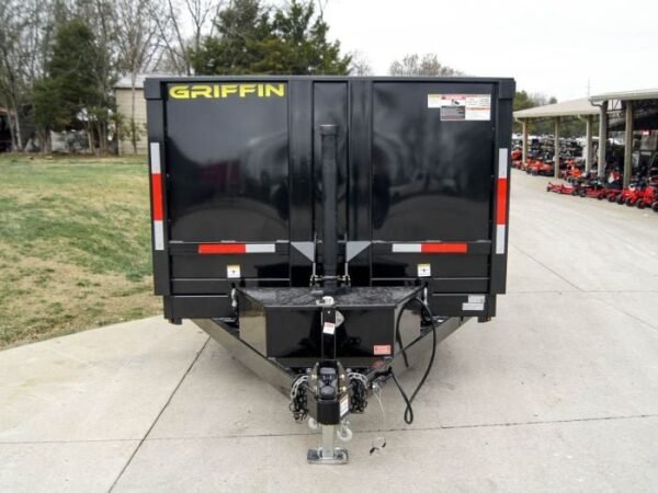 7×16 Telescopic Dump Trailer with 3ft Sides (2) 7K Axles - Image 12