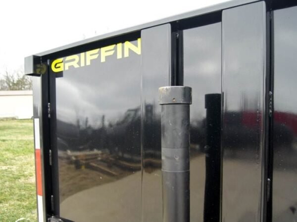 7×16 Telescopic Dump Trailer with 3ft Sides (2) 7K Axles - Image 11