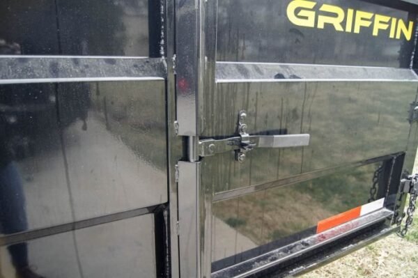 7×16 Telescopic Dump Trailer with 3ft Sides (2) 7K Axles - Image 18