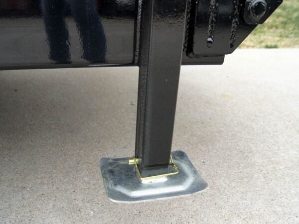 7×16 Telescopic Dump Trailer with 3ft Sides (2) 7K Axles - Image 20