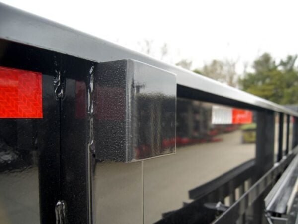 7×16 Telescopic Dump Trailer with 3ft Sides (2) 7K Axles - Image 21