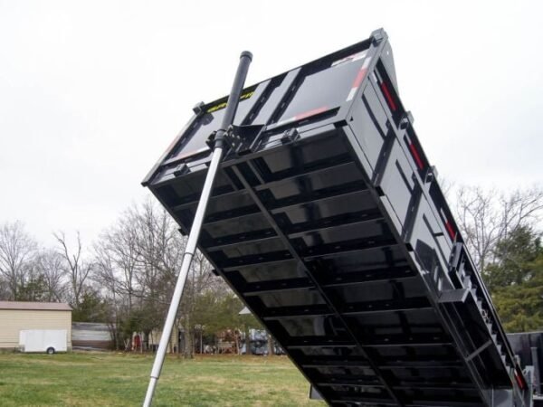 7×16 Telescopic Dump Trailer with 3ft Sides (2) 7K Axles - Image 22