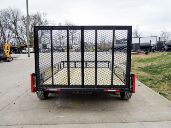 6.4×14 Straight Deck Off Road ATV/UTV Utility Trailer (2) 3,500lb Axles - Image 5