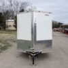 6×12 V-Nose Enclosed Trailer 3,500lb Axle