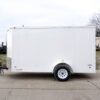 6×12 V-Nose Enclosed Trailer 3,500lb Axle - Image 3