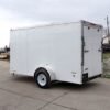 6×12 V-Nose Enclosed Trailer 3,500lb Axle - Image 4