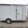 6×12 V-Nose Enclosed Trailer 3,500lb Axle - Image 6