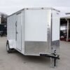 6×12 V-Nose Enclosed Trailer 3,500lb Axle - Image 7