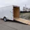 6×12 V-Nose Enclosed Trailer 3,500lb Axle - Image 12