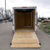 6×12 V-Nose Enclosed Trailer 3,500lb Axle - Image 13