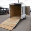 6×12 V-Nose Enclosed Trailer 3,500lb Axle - Image 14