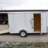 6×12 V-Nose Enclosed Trailer 3,500lb Axle - Image 16