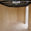 6×12 V-Nose Enclosed Trailer 3,500lb Axle - Image 17