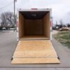 7×16 White V-Nose Enclosed Trailer Lawn Mower Cargo Trailer Storage - Image 13