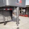 24ft Charcoal Gooseneck Livestock Trailer with Padded Floors (2) 7K Axles - Image 18