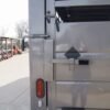 24ft Charcoal Gooseneck Livestock Trailer with Padded Floors (2) 7K Axles - Image 20